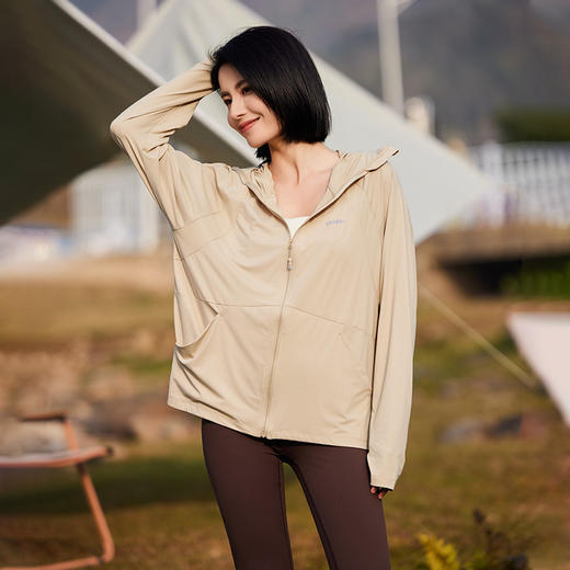 😍伯*he同款❗️【斯辰唯佳原纱新凉皮驱蚊防晒衣】✊一件顶五件！自带凉感，行走的天然小空调❗❗ 穿的双抗冰皮小细腰防晒衣💥 商品图2