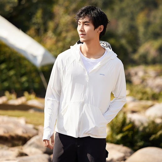 😍伯*he同款❗️【斯辰唯佳原纱新凉皮驱蚊防晒衣】✊一件顶五件！自带凉感，行走的天然小空调❗❗ 穿的双抗冰皮小细腰防晒衣💥 商品图3