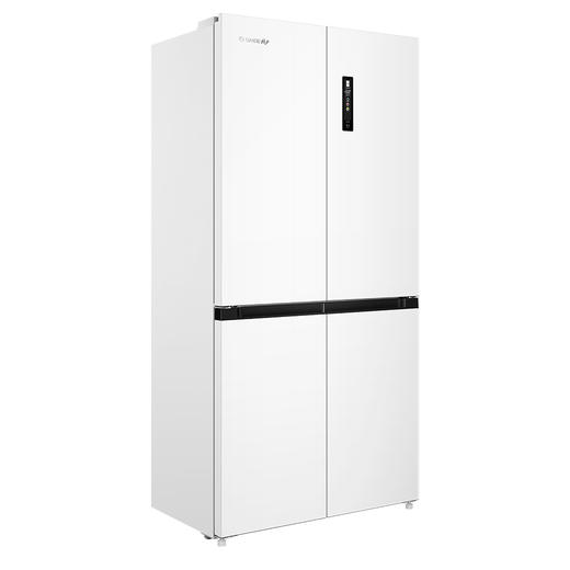 格力 冰箱 505L 十字对开门 无缝平嵌 超薄机身 BCD-505WGNAL3SPBCA/典雅白 商品图3