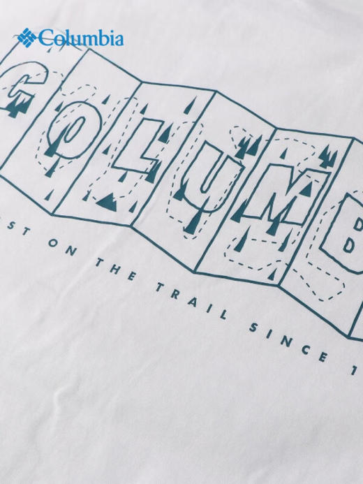 哥伦比亚男式纯棉短袖T恤AE3428 商品图4