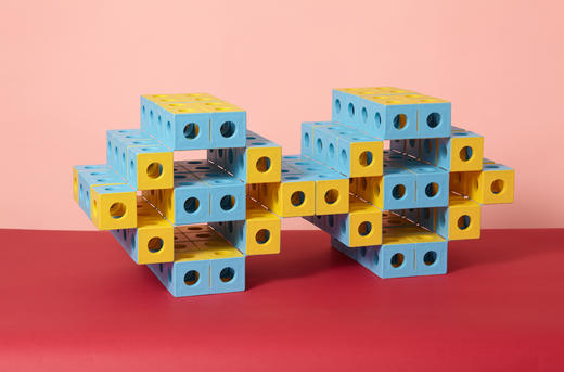 【超模君出品 资深玩家规格】超模君幽灵魔方魔方-资深玩家版，7种颜色组合造型，玩出空间思维&艺术感 商品图8