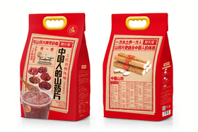 潮乐福525g山药片（5红谷物风味)