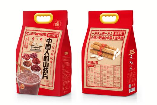 潮乐福525g山药片（5红谷物风味) 商品图0