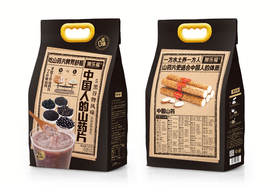 潮乐福525g山药片（5黑谷物风味）