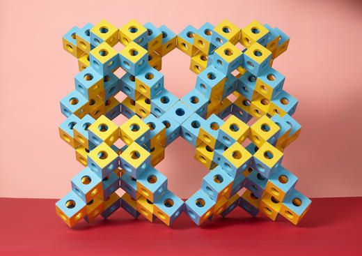 【超模君出品 资深玩家规格】超模君幽灵魔方魔方-资深玩家版，7种颜色组合造型，玩出空间思维&艺术感 商品图9