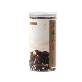 塔哈尔河黑木耳（新）200g/瓶