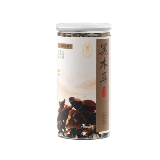 塔哈尔河黑木耳（新）200g/瓶 商品图0