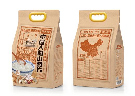 潮乐福480g山药片（原味·无蔗糖） 商品图0