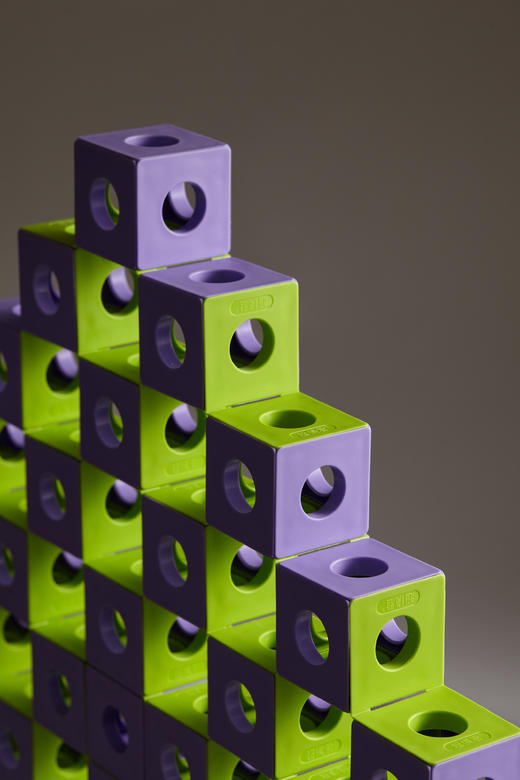 【超模君出品 资深玩家规格】超模君幽灵魔方魔方-资深玩家版，7种颜色组合造型，玩出空间思维&艺术感 商品图5