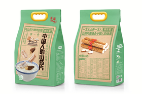 潮乐福525g山药片（排骨羊肚菌炖山药风味）