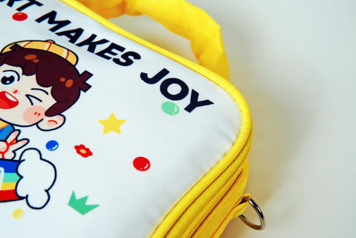 【美育工具包】超模君丙烯马克笔小学生儿童美术画画涂鸦绘画彩笔收纳包包 商品图12