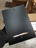 磨砂黑色铝片授权牌 商品缩略图3
