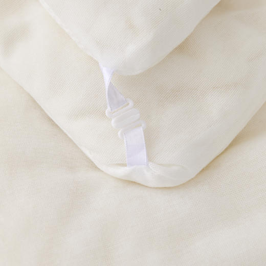 【品牌直发】加倍生活 轻氧云柔蚕丝裸被 蚕丝+网纱 纯蚕丝填充2斤/4斤 带子母扣，子母被可选 可自行组合 商品图8