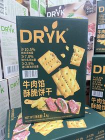 DRYK 迪瓦克牛肉馅脆饼干1kg   4898713275035