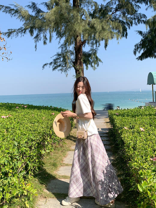 【149元任选2件】最后一波！格子半身裙 商品图6