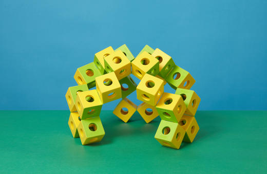 【超模君出品 资深玩家规格】超模君幽灵魔方魔方-资深玩家版，7种颜色组合造型，玩出空间思维&艺术感 商品图7