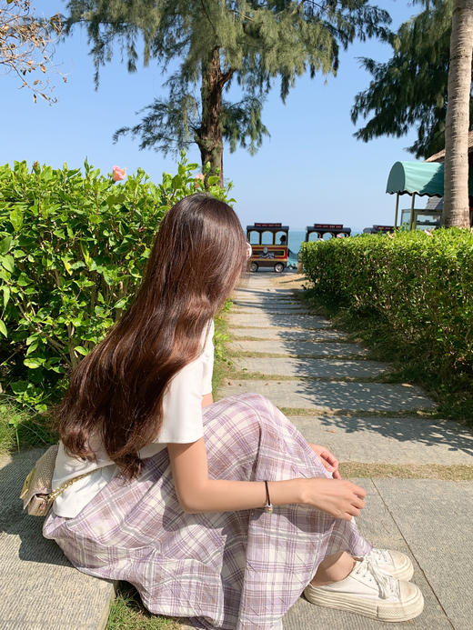 【149元任选2件】最后一波！格子半身裙 商品图7