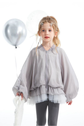 👏【奶油系 超高品重工凉感轻纱 防晒外套】 2款可选😎 ✔️高品质冰肽原纱面料，UPF50+高效防晒，✨质感柔软舒适，持续凉感，如婴儿肌般触感 ✔️