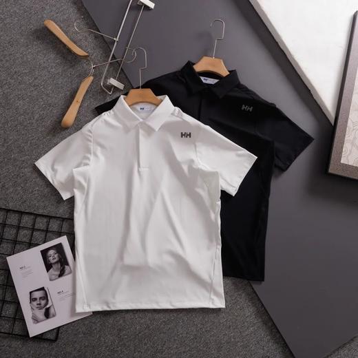 HH夏季男士清爽凉感吸湿速干polo衫 商品图2