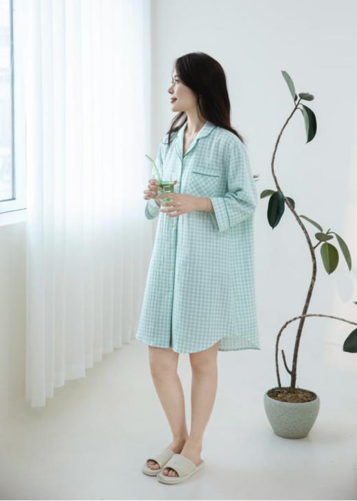 【玛万生活多巴胺双层纱多彩糖系列家居服系列】🙋♀ 棉质套装，舒服到直接躺平的家居服衣色彩穿上身，快乐秒上线！ 商品图5