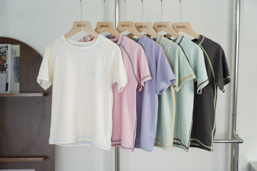 🌈 RUNRUNGO【水光】莱赛尔T恤💦，会呼吸的智能T恤·宝贝的第二层肌肤✨“比云朵更软，比空调更懂降温”穿这件等于给宝宝装隐形小风扇🌪️ 商品图4