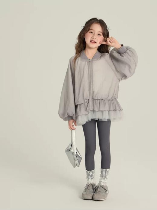 👏【奶油系 超高品重工凉感轻纱 防晒外套】 2款可选😎 ✔️高品质冰肽原纱面料，UPF50+高效防晒，✨质感柔软舒适，持续凉感，如婴儿肌般触感 ✔️ 商品图3