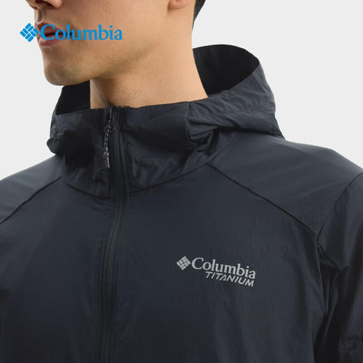 哥伦比亚男式净色连帽防晒拒水外套WE9484 商品图5