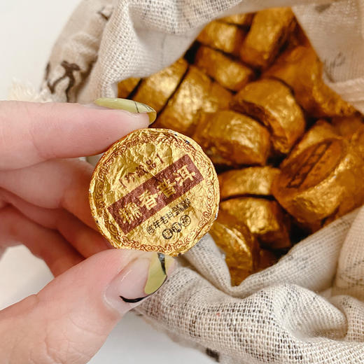 【朴大师糯香普洱沱茶】【朴大师】金“饼”来袭🔥—糯香沱茶🍵一桶足足400g哦❗️现在仅需69元💰，一款有浓浓糯米香味的普洱茶🍵 商品图6