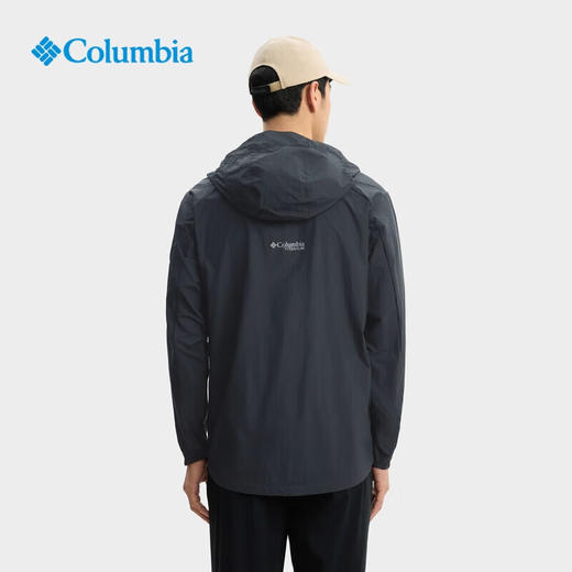 哥伦比亚男式净色连帽防晒拒水外套WE9484 商品图3