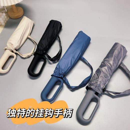 🌈伞届的“劳斯莱斯”❗️【莫兰迪色系环扣自动晴雨伞 】工厂直发！💰39.9起❗️日晒雨淋都不怕🌸，一键开合，实用还耐用！ 商品图1