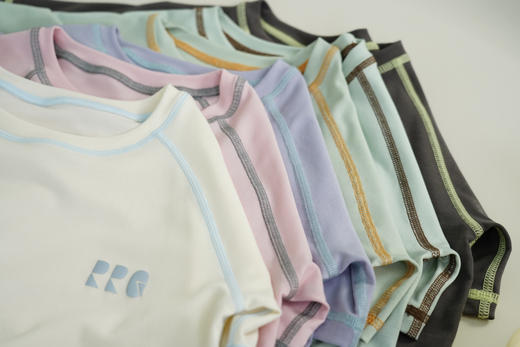 🌈 RUNRUNGO【水光】莱赛尔T恤💦，会呼吸的智能T恤·宝贝的第二层肌肤✨“比云朵更软，比空调更懂降温”穿这件等于给宝宝装隐形小风扇🌪️ 商品图2