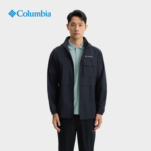 哥伦比亚穿行系列-男式轻薄防风外套WE0091 商品图1