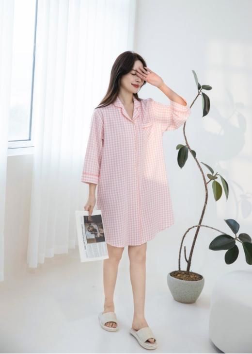 【玛万生活多巴胺双层纱多彩糖系列家居服系列】🙋♀ 棉质套装，舒服到直接躺平的家居服衣色彩穿上身，快乐秒上线！ 商品图7