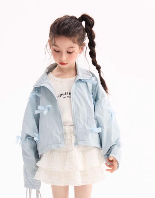 👏【奶油系 超高品重工凉感轻纱 防晒外套】 2款可选😎 ✔️高品质冰肽原纱面料，UPF50+高效防晒，✨质感柔软舒适，持续凉感，如婴儿肌般触感 ✔️ 商品图4