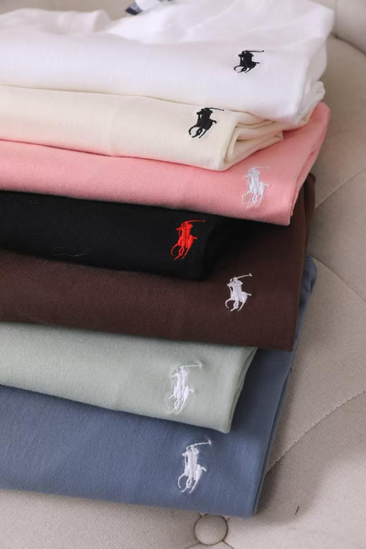 大厂纯福利❗️【100%新疆长绒棉 小马情侣T恤】新疆长绒棉 棉中贵族，更细腻丝滑，柔软亲肤！
七个色，S-4XL
买到就是赚到 超性价比巨献！ 商品图7