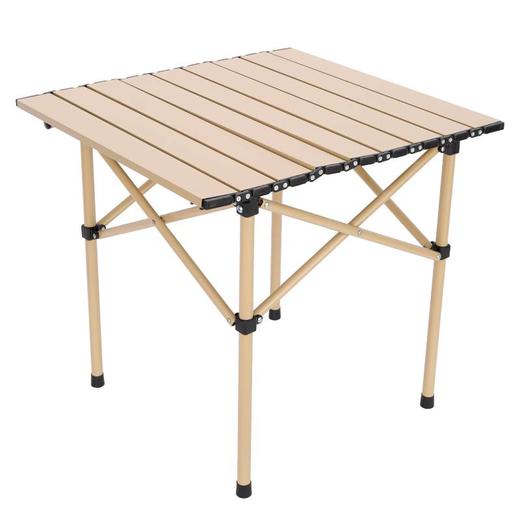 【品牌优选】华小贝 便携户外休闲桌椅套装 交叉腿蛋卷折叠桌 商品图4