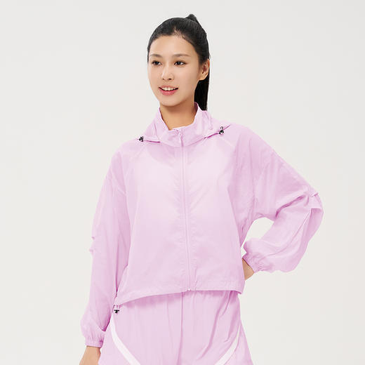 IYOGA  2024  新款户外轻薄运动防晒外套女J030 商品图4