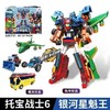 新托宝战士银河侦探第六季赤岩力神变形玩具汽车金刚男孩儿童机器人 商品缩略图7