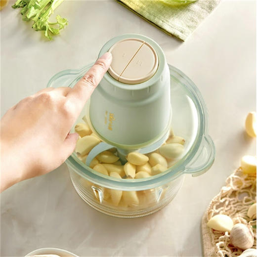 小熊(bear) 2L家用切碎机绞肉机 QSJ-E03K6 商品图2