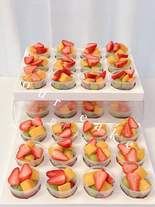 下午茶搭子~按当季新鲜水果搭配-低糖无添加 商品图0