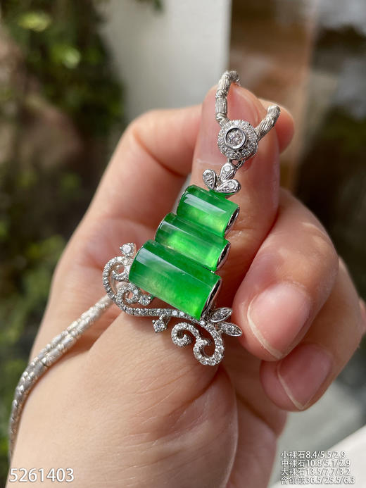 5261403、无事牌吊坠。具体价格微信咨询 商品图3