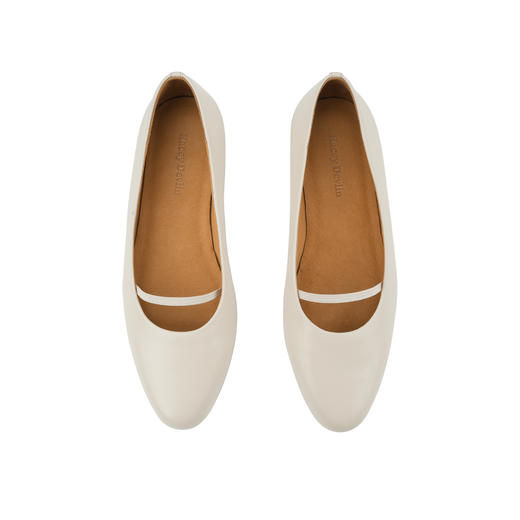 德芙琳Kacey Devlin2025春季新款女款一字带玛丽珍鞋真皮浅口KD9106（预售7-10天发货） 商品图11