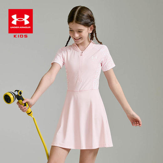 【出游季-品牌直发】Under Armour安德玛男女童25新款连体/分体泳装【爆款合集】252228317/252328349/252328350 商品图1