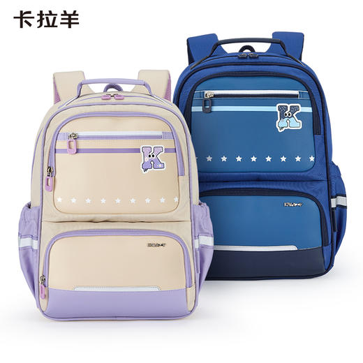 小学生5维防下坠减负风琴书包1-6年级精灵系列CX2254+2769 商品图1