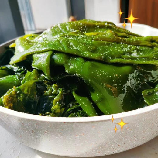 【周末团购3斤9.9元】盐渍海带3斤到手9.9基地直邮 商品图1