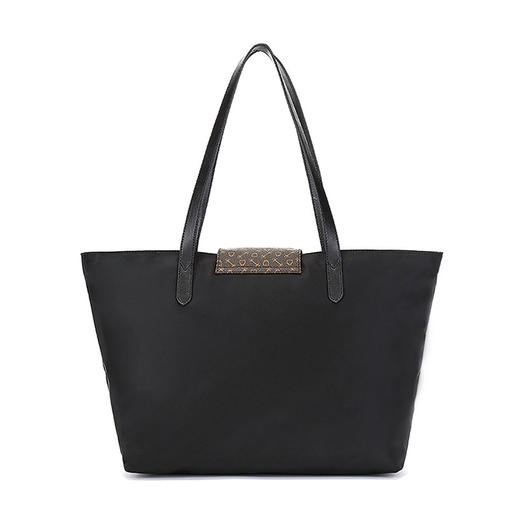 Why大容量防水托特包时尚单肩女包高级感春夏百搭WZ1491BK1Z 商品图4