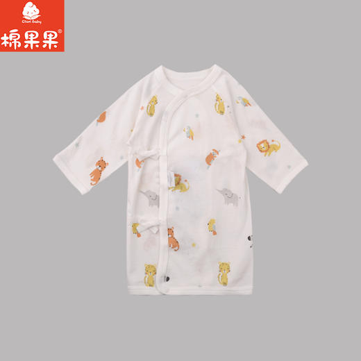 棉果果夏季男童女童5A抗菌防蚊抗菌和袍M201112225233 商品图1