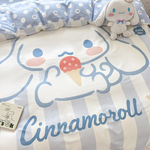 顶柔三丽鸥大版全棉三/四件套TJ1675 商品图1