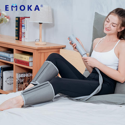 【气压美腿仪】空气波挤压按摩 促进血液循环~ 商品图3