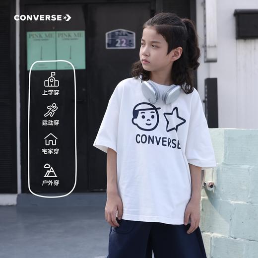【NORITAKE联名】CONVERSE 夏 大童小童 儿童童装T恤 CNVN-TE-H273 商品图6